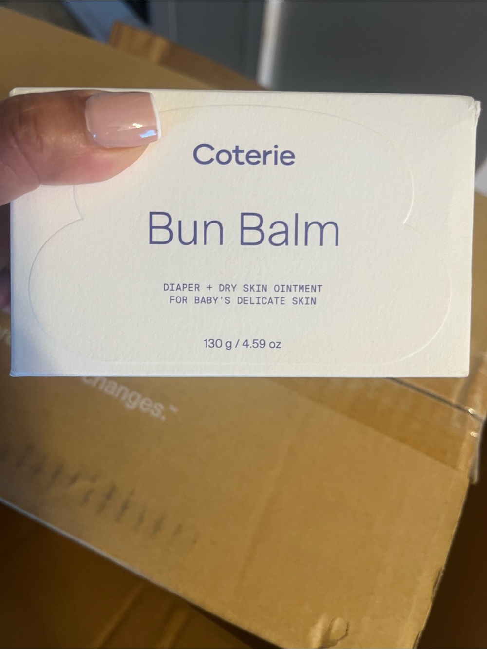 Bun Balm Diaper & Dry Skin Ointment - White